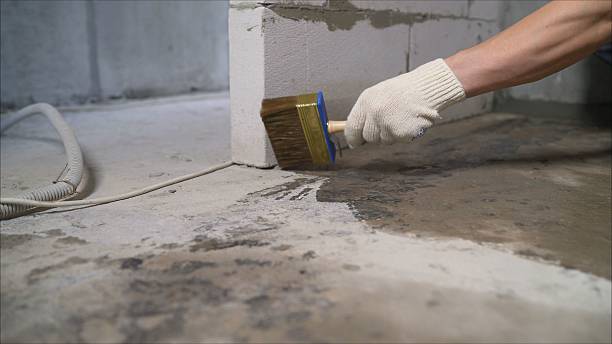 SJ Waterproofing Pros Waterproofing coverage map for Rhoadesville, VA and surrounding area